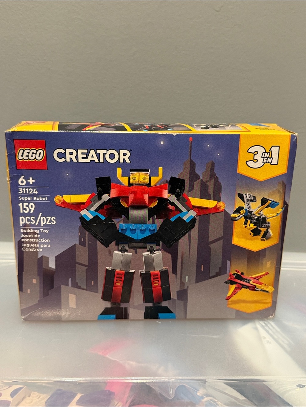 LEGO Creator Super Robot Set - 3 in 1 31124 new in box